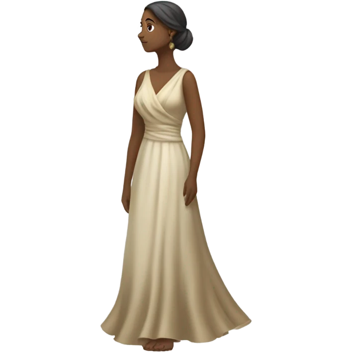 Where did she come from where did she go emoji