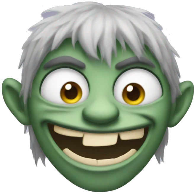 Troll face emoji