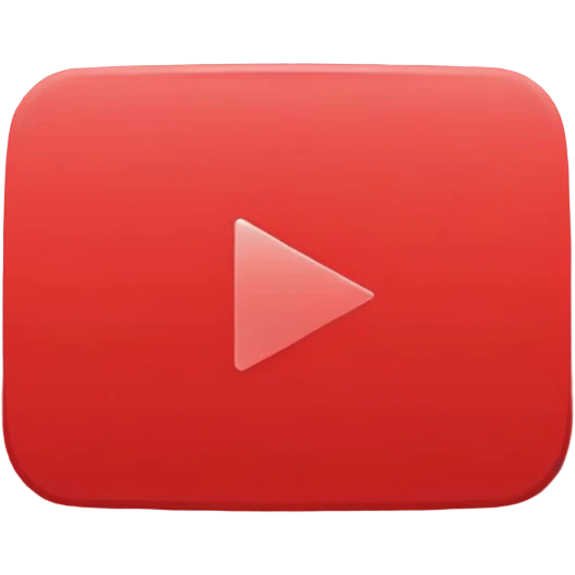 Youtube that looks like Minecraft emoji
