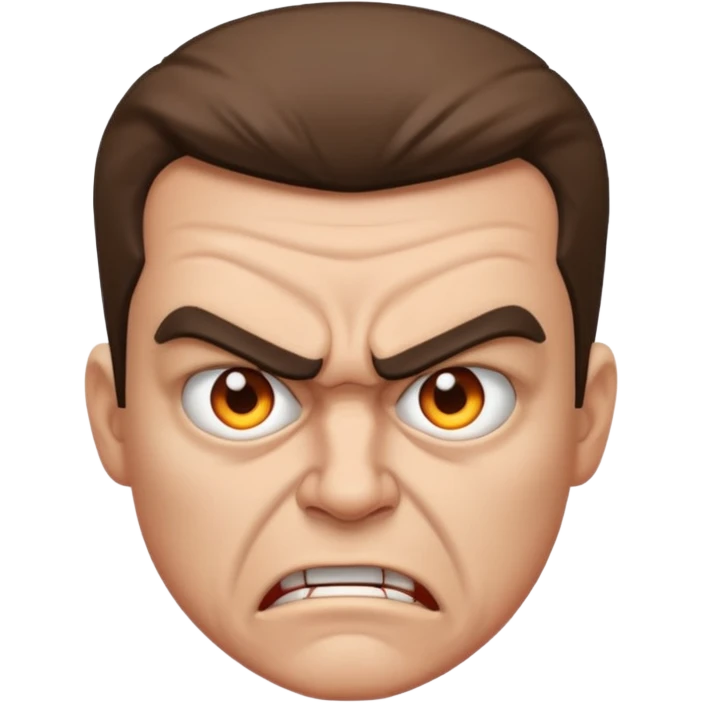 Mad  emoji