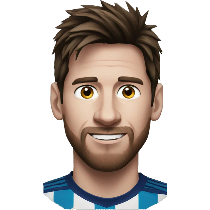 Messi emoji