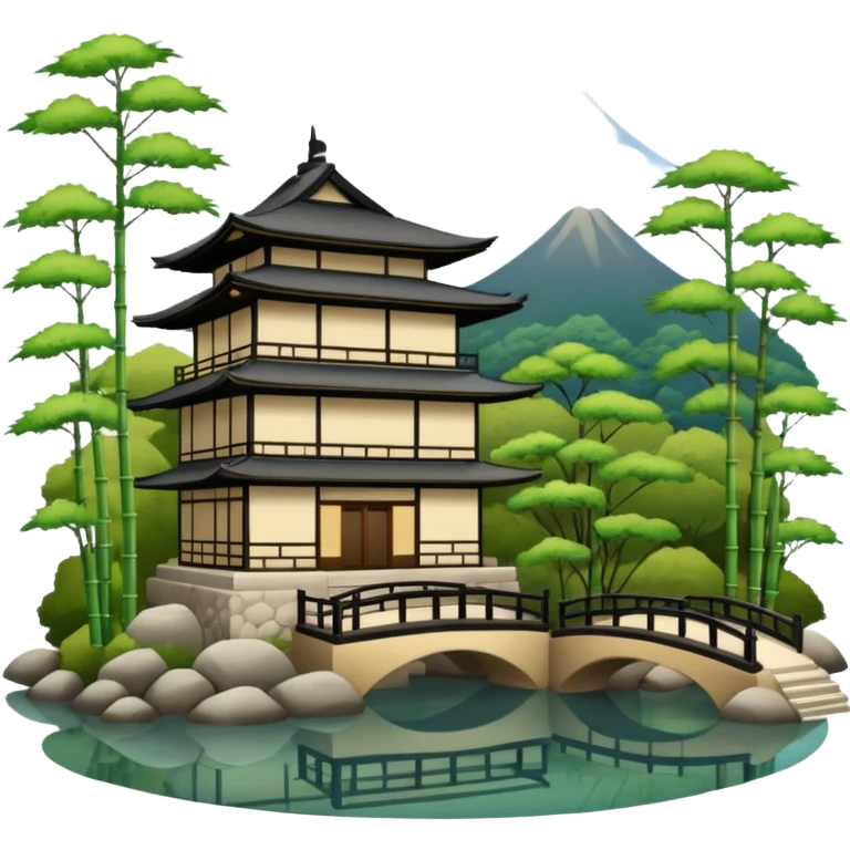 Japanese Garden Hotel emoji