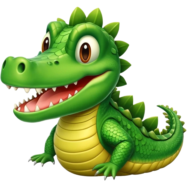 Bombadrilo cocodrillo emoji