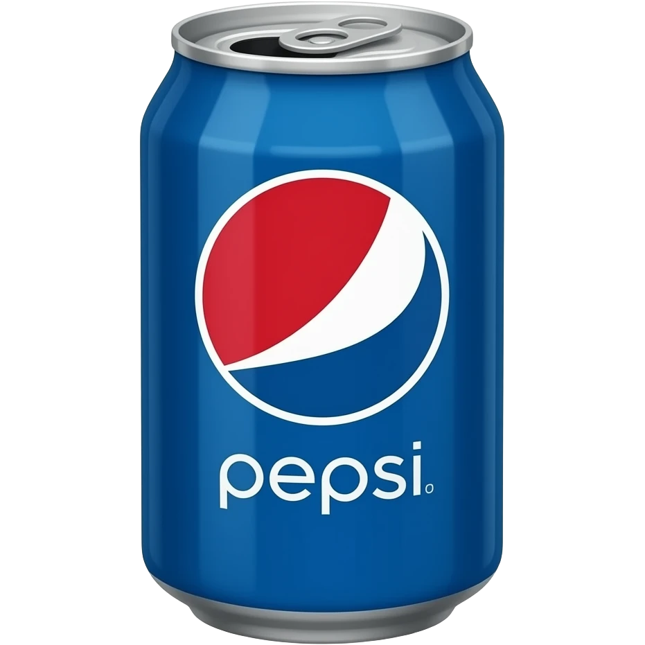 Crea una lata de pepsi emoji