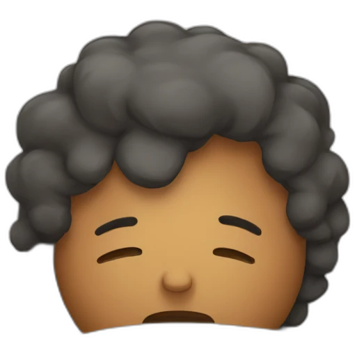 Sleep deprived emoji