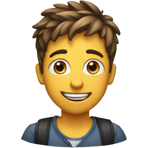 funny boy emoji