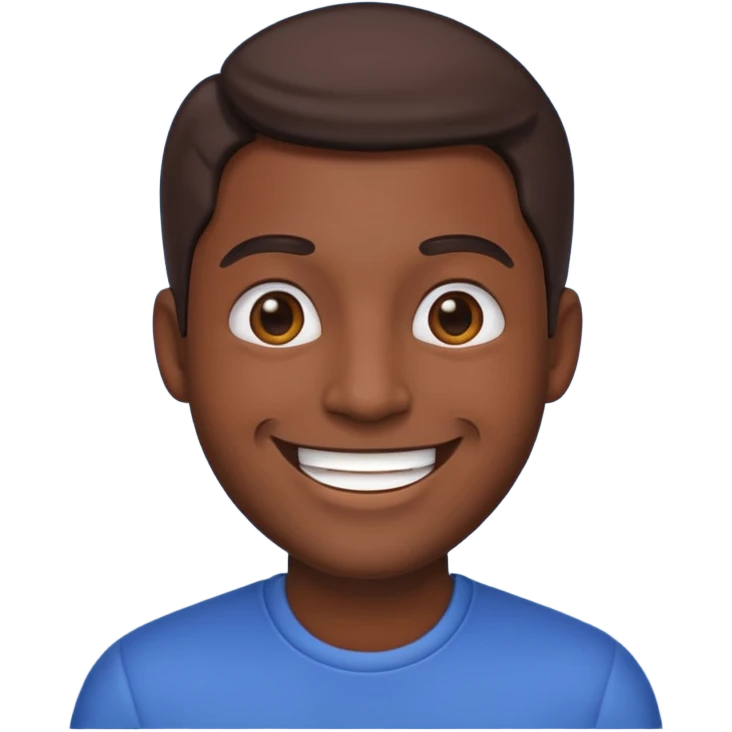 medium dark skin male emoji emoji