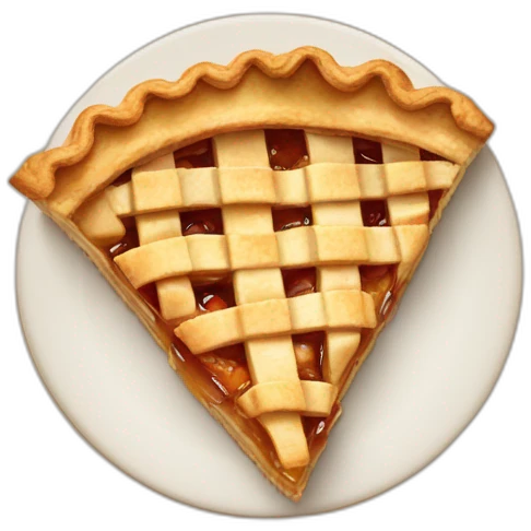 apple pie slice emoji