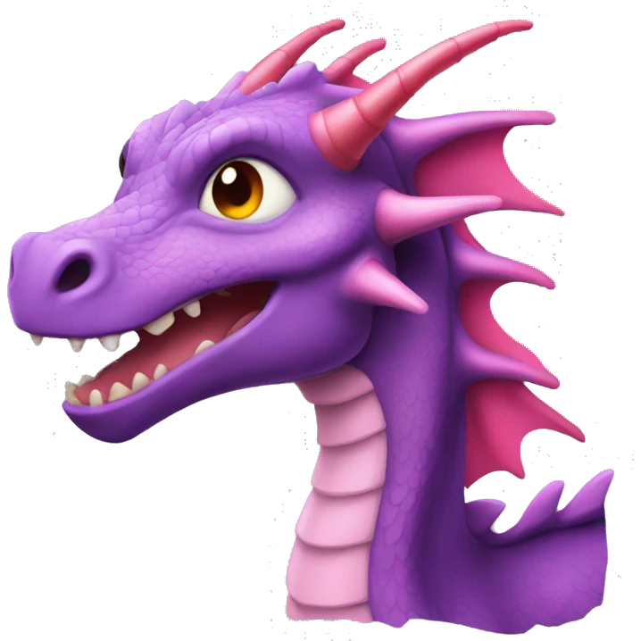 Dragón enamorado  emoji