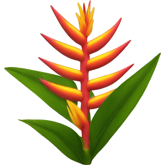 Heliconia emoji