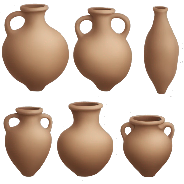 clay vessels emoji