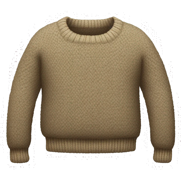 Sweater  emoji