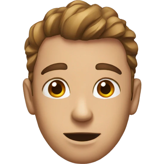 An obsessive emoji