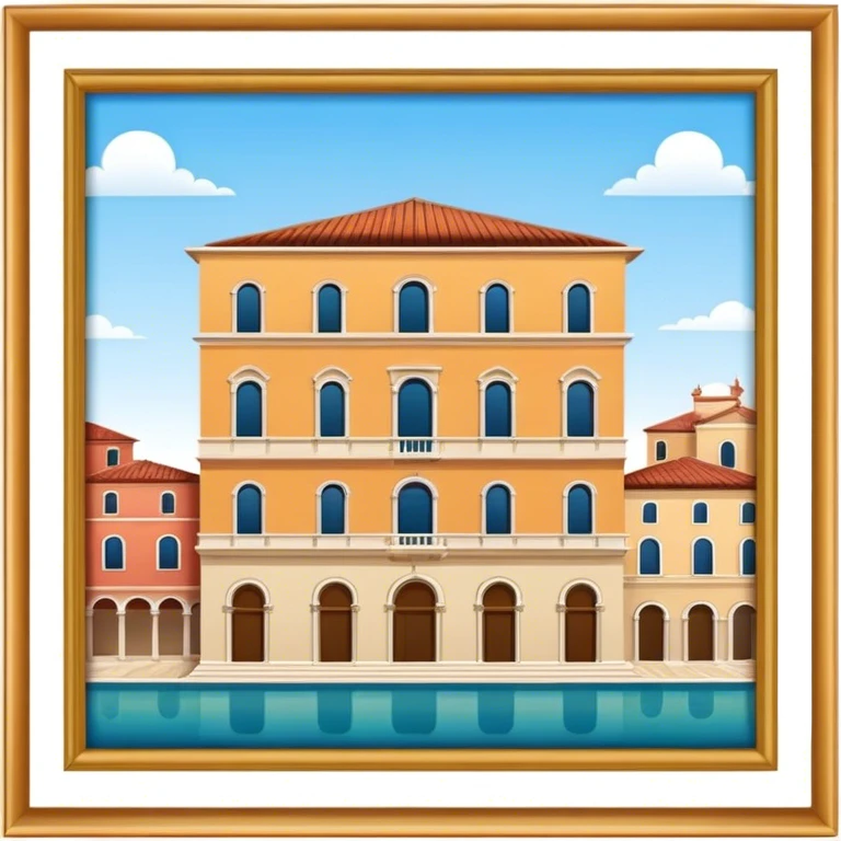 Italian palazzo for seal emoji