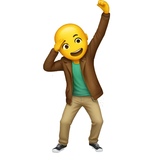 DAB emoji