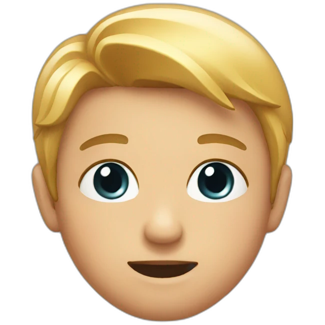 blushing emoji