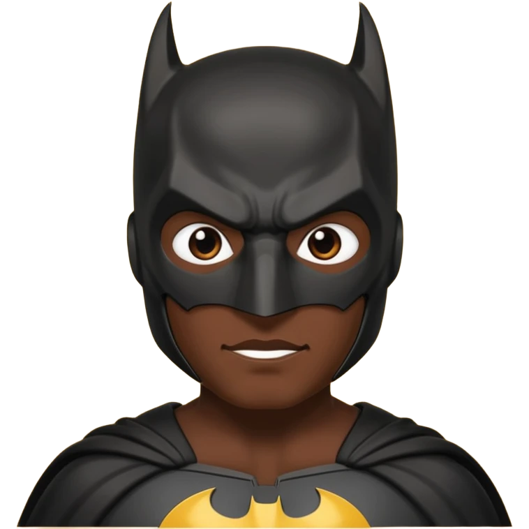 Make batman emoji