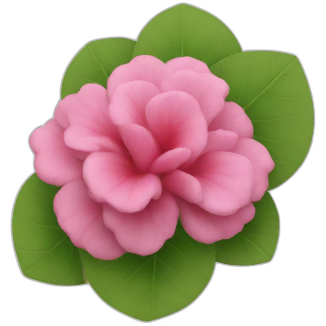 Rata rosa emoji