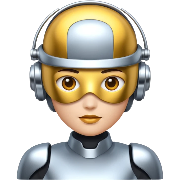 it shall more look like an AI agent emoji