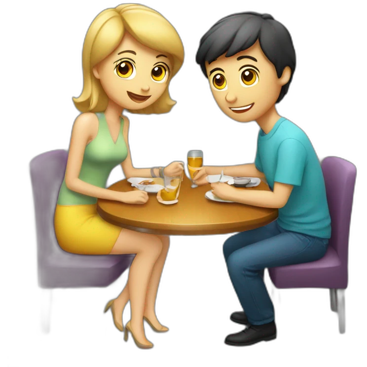 Vip Table for 4 people  emoji