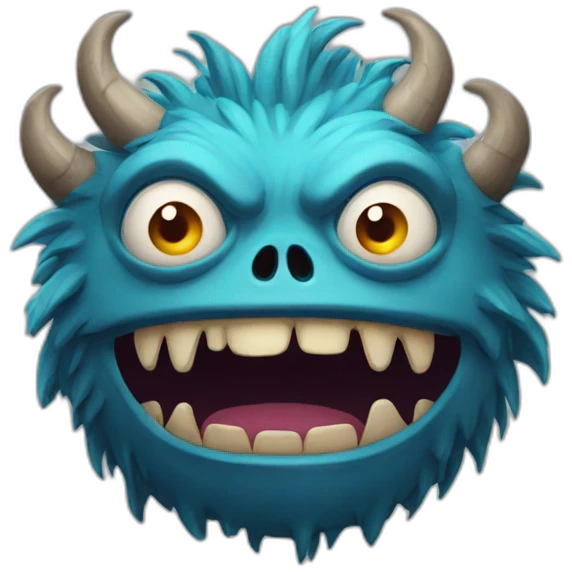 monster emoji