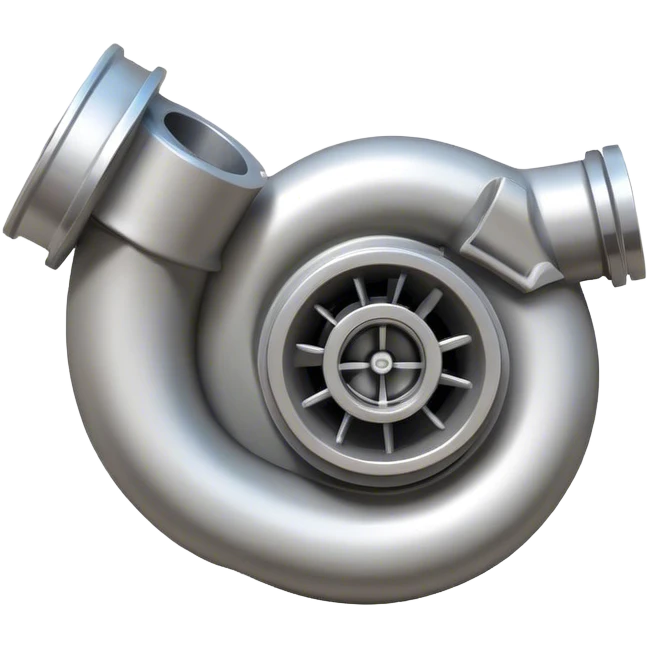 Turbocharger emoji