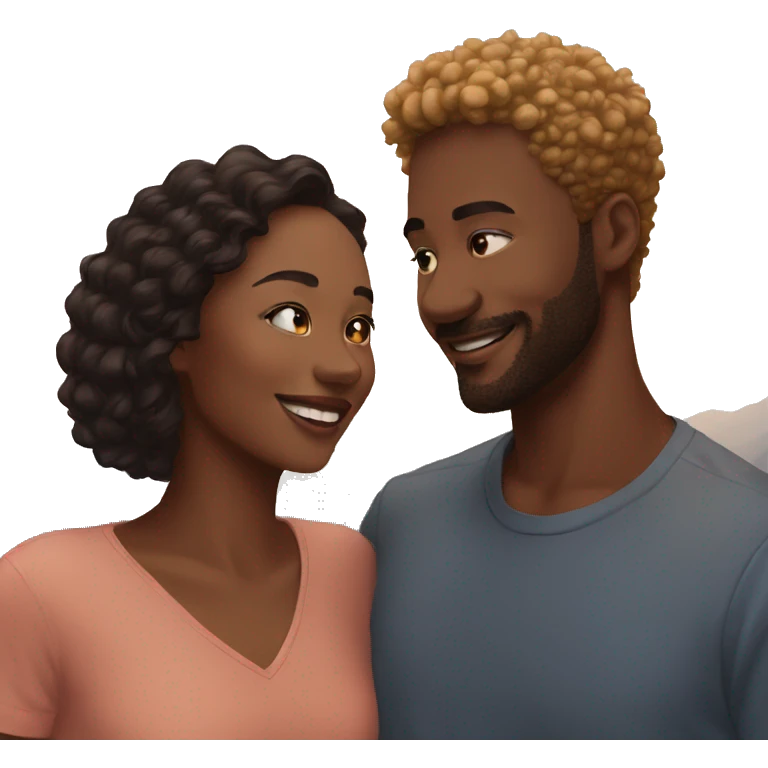 sky day vibes couple portrait emoji