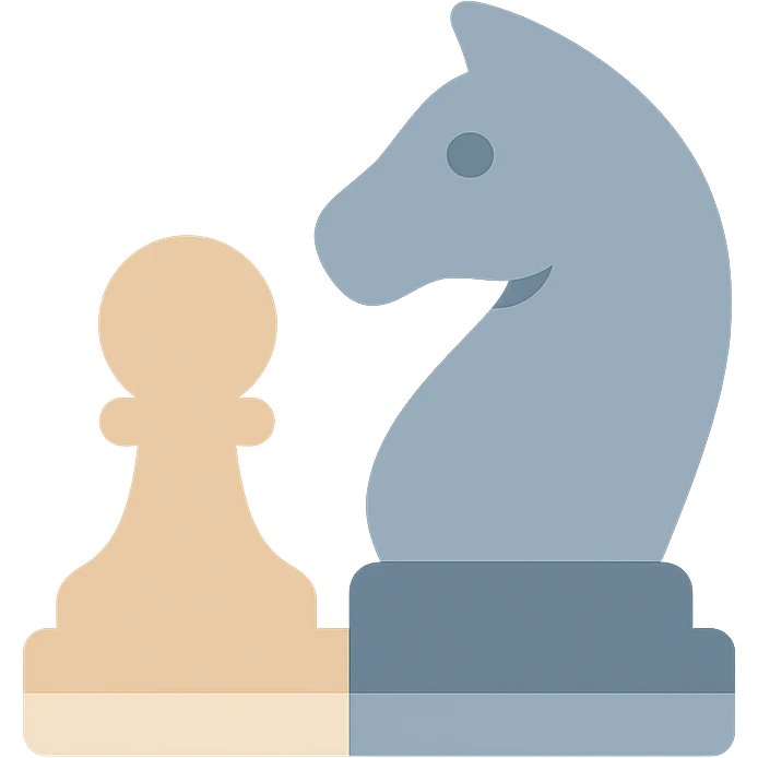 An icon representing the notion of "chess opening"  emoji