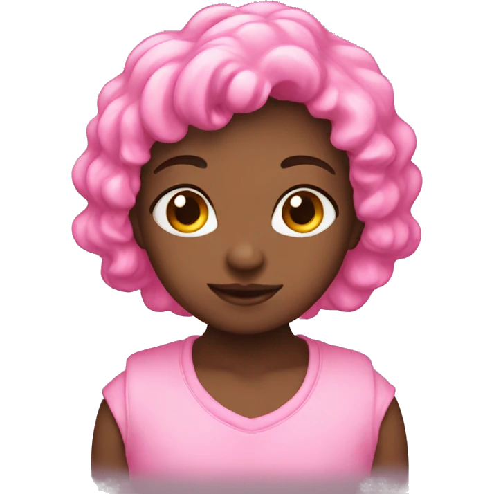 cute pink emoji
