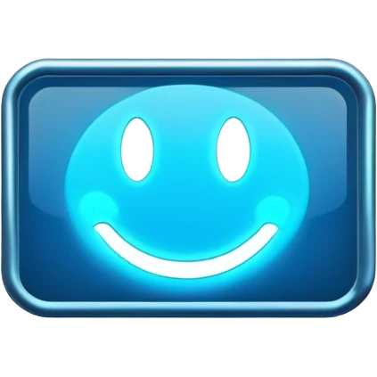 Neon signboard emoji
