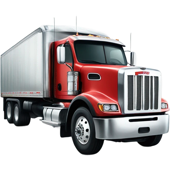 truck peterbuilt emoji