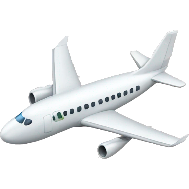 plane with headphones emoji