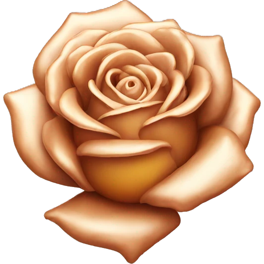 Rose gold honey emoji