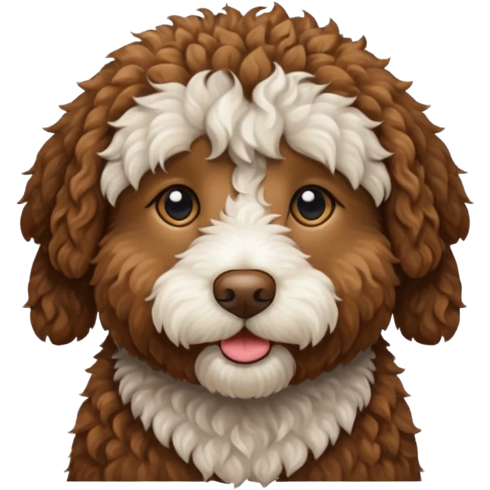 Labradoodle emoji