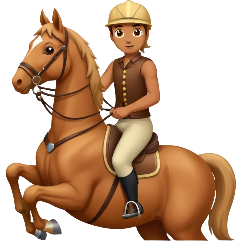horseback riding emoji