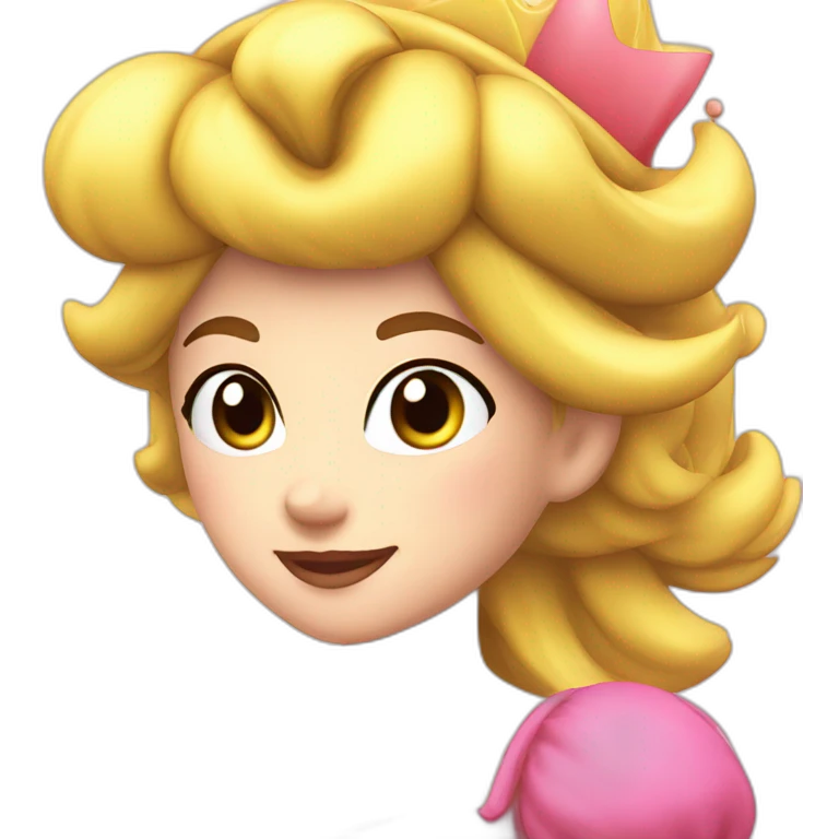 Princess peach emoji