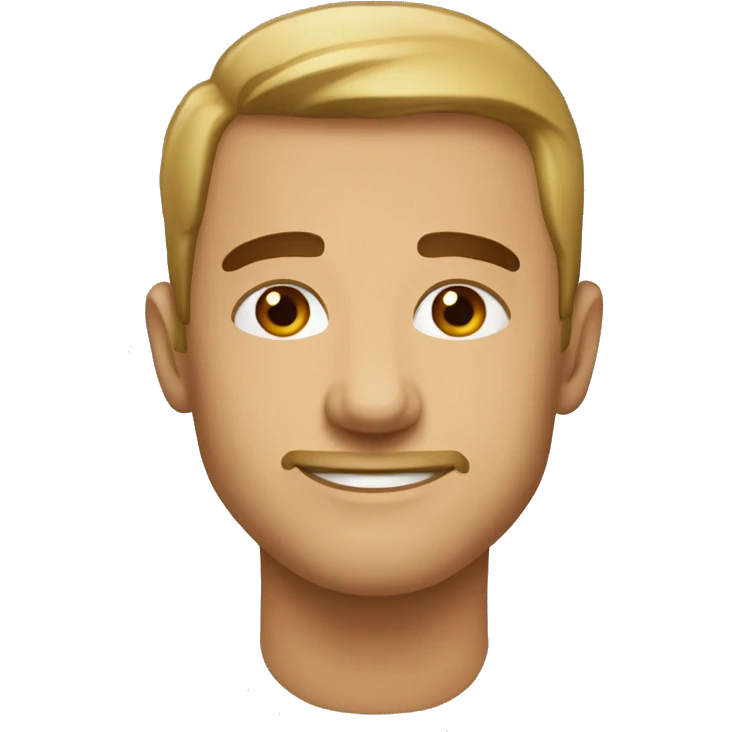 коричневый пудель emoji