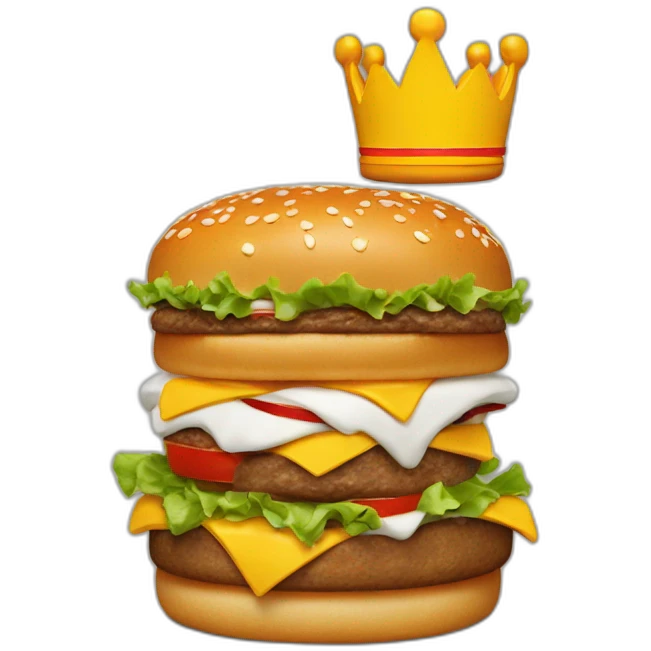 burger king emoji
