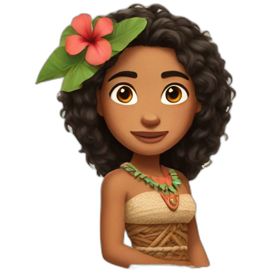 moana emoji