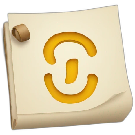 writing symbol emoji