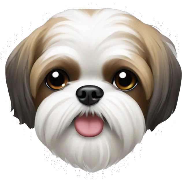 Shihtzu emoji