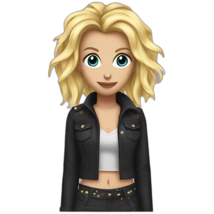 Britney Scissorhands emoji