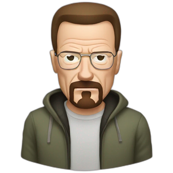 Walter white y Pinkman emoji