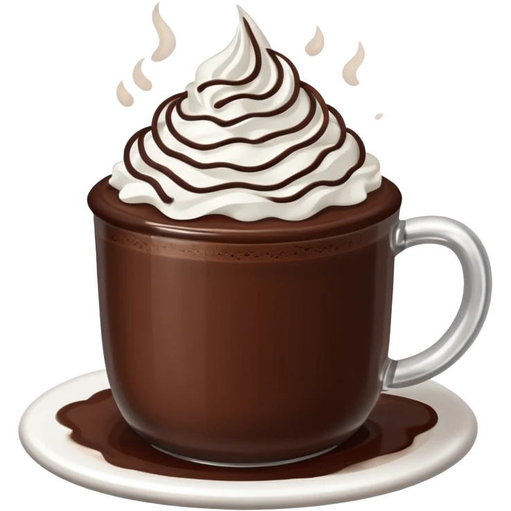 hot chocolate emoji