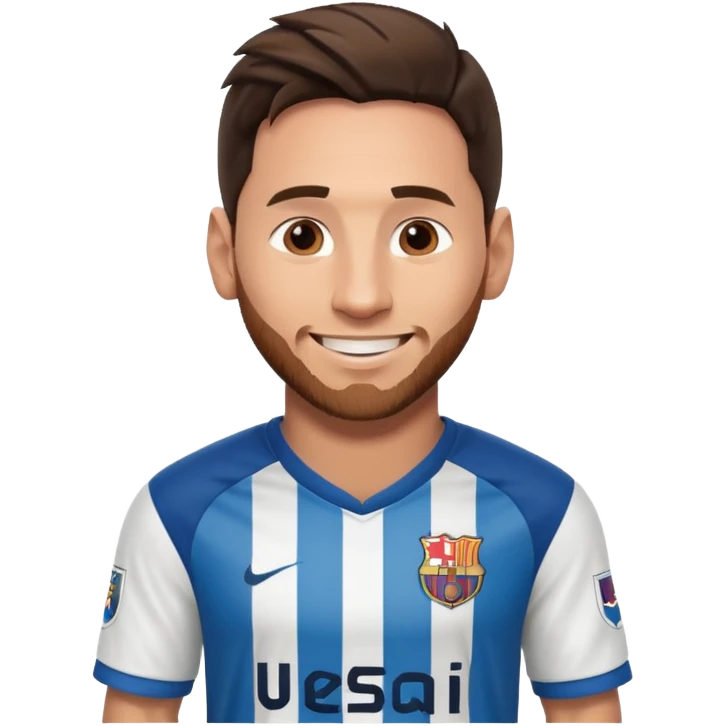 Messi forma emoji