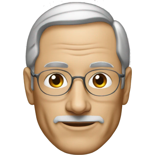 create a emoji of steve jobs emoji