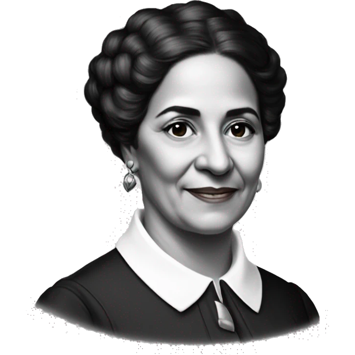 Julia Constancia de Burgos García was a Puerto Rican poet. As an advocate of Puerto Rican independence, she served as Secretary General of the Daughters of Freedom, the women's branch of the Puerto Rican Nationalist Party.  emoji
