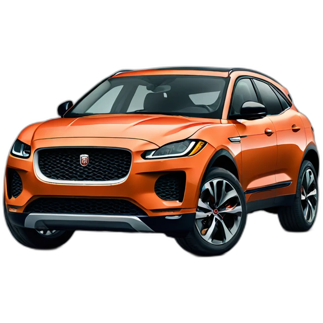 jaguar epace front emoji