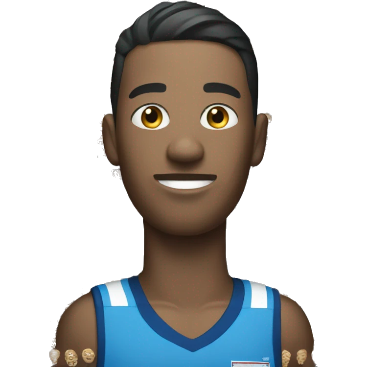 Blue teamer emoji