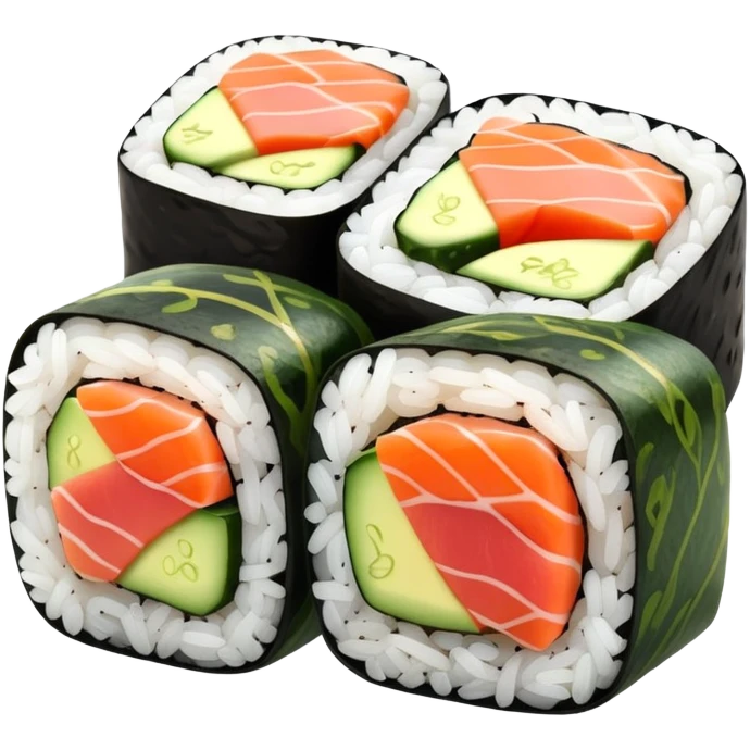 spicy tuna maki emoji